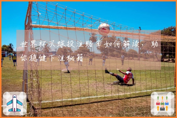 世界杯买球投注赔率如何解读，助你稳健下注秘籍
