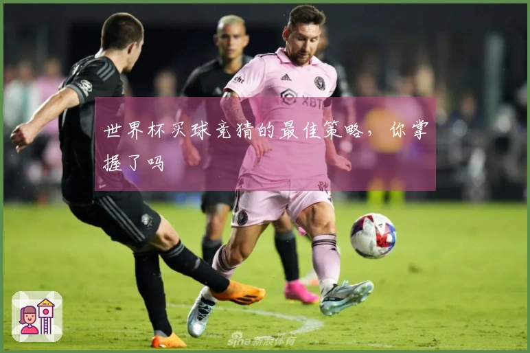 世界杯买球竞猜的最佳策略，你掌握了吗